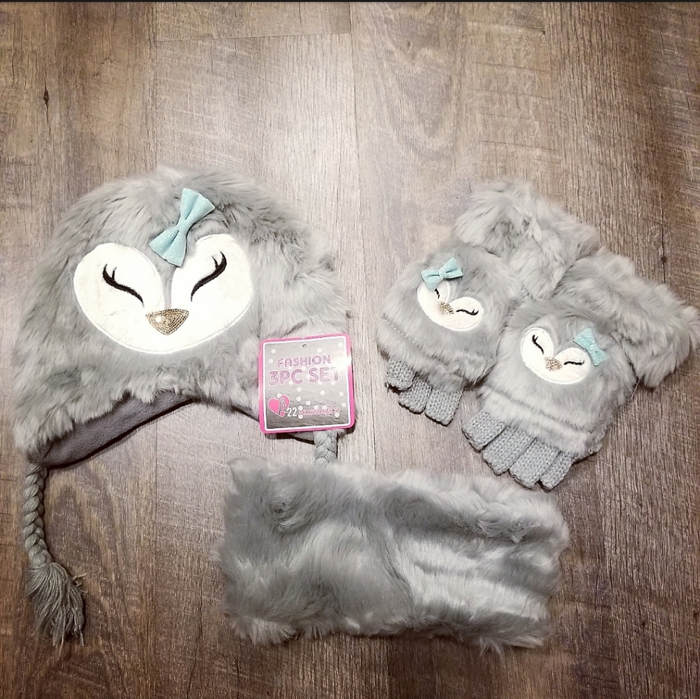 🍒NWT🍒 ESSENTIAL 3 PC WINTER ACCESSORIES SET - Picture 3 of 3